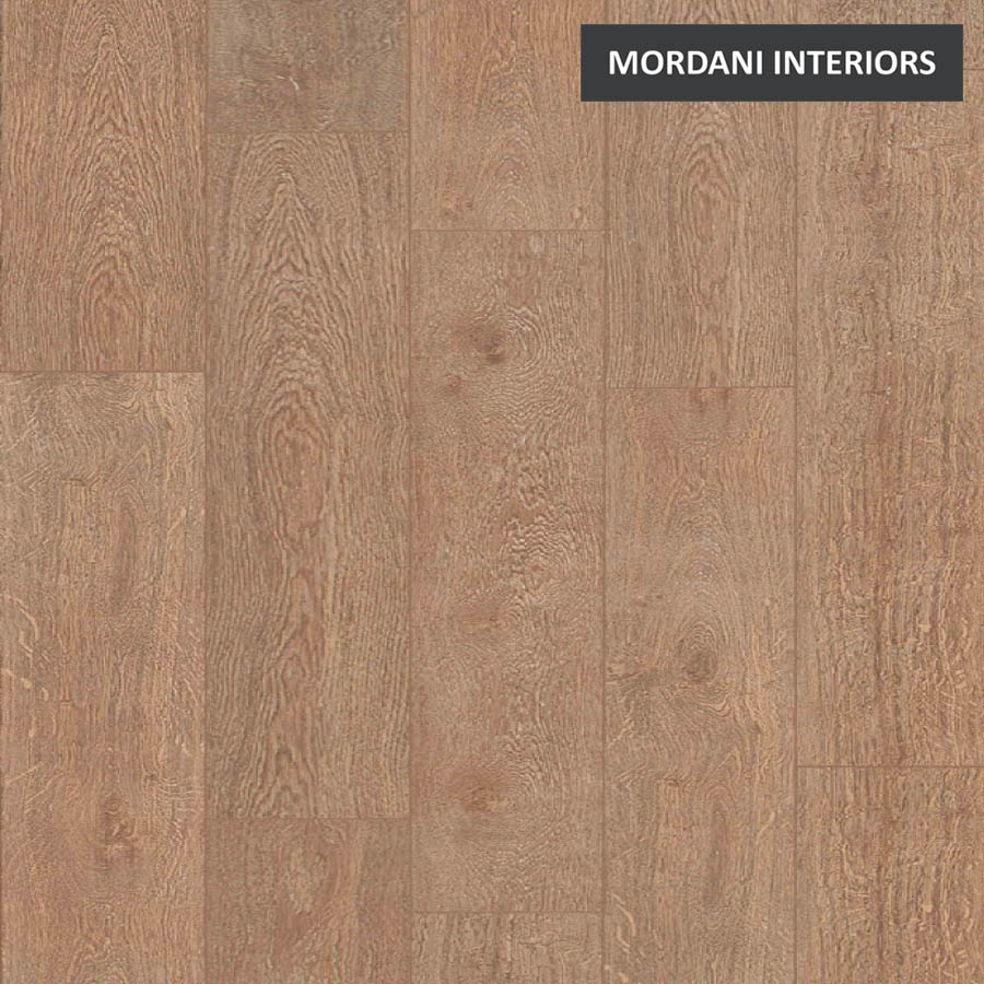 FL023 Green Panel Laminated Wooden Flooring